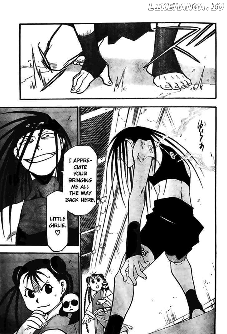 Fullmetal Alchemist, Chapter 91 image 22